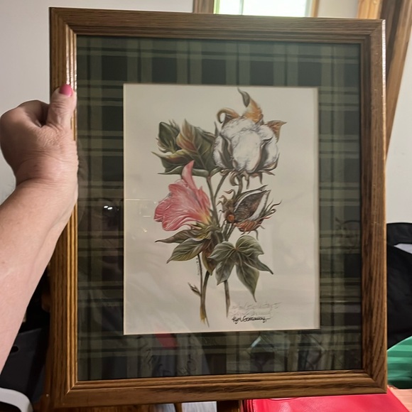 Kim Garraway, SignedMatted & Framed - Picture 1 of 5